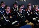 Уважаемые земляки, 29 мая принял участие в торжественном собрании членов Всероссийского детско-юношеского военно-патриотического общественного движения «ЮНАРМИЯ», посвященном 10-летию со дня основания