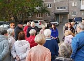 Уважаемые земляки, 20 августа состоялись встречи с коллективом Центра спортивной подготовки и жителями микрорайона домов № 5 и № 10 по Молодежному проезду