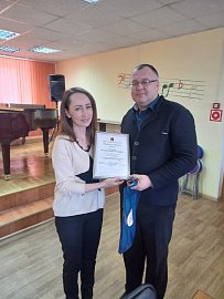 7 апреля состоялась встреча с коллективом Детской музыкальной школы №3 г.Мурманска