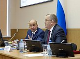 В региональном парламенте состоялся День ОАО "Российские железные дороги"