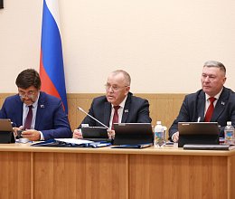 46-е заседание Мурманской областной Думы, отчет Губернатора о деятельности Правительства региона за прошлый год