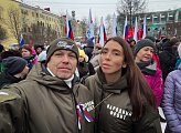 Роман Пономарев принял участие в митинге-концерте «Крымская весна» в Мурманске