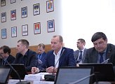 В областной Думе прошло заседание комитета по транспорту, дорожному хозяйству и информатизации под председательством Михаила Антропова