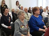 Уважаемые земляки, 8 мая принял участие в торжественном чествовании ветеранов в Штабе общественной поддержки «Единой России»