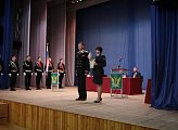 Состоялось торжественное вручение знамени Управлению Федеральной службы судебных приставов по Мурманской области
