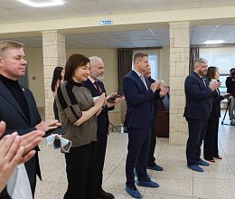 Выездное заседание комитета по социальной политике и делам семьи в Мурманском доме-интернате для престарелых и инвалидов 25 марта 2026 года