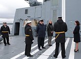 В Североморске прошли мероприятия, посвященные Дню Северного флота 
