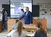 Сергей Дубовой принял участие в мониторинге готовности школ ЗАТО Александровск к новому учебному году