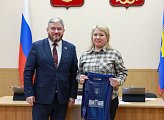 Лицеисты познакомились с деятельностью Мурманской областной Думы