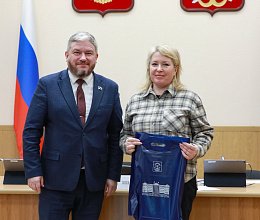Мурманские лицеисты в гостях у Мурманской областной Думы 25 марта 2026 года