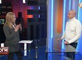 Роман Пономарев принял участие в программе "Итоги" телекомпании Арктик-ТВ