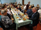 1 октября Василий Омельчук поздравил ковдорчан на празднике, приуроченном к Международному дню пожилого человека