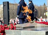 Город трудовой доблести Мончегорск встретил годовщину Великой Победы
