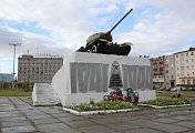 17 октября - День награждения города Кандалакши орденом  Отечественной войны I степени