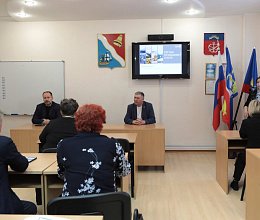 Выезд депутатов Думы и представительных органов муниципальных образований в ЗАТО Александровск, 22 мая 2024