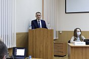Дума назначила Дмитрия Костюкевича на должность Председателя Контрольно-счетной палаты Мурманской области