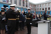 В Мурманске прошла торжественная церемония третьего выпуска из  филиала Нахимовского военно-морского училища
