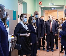 Выездное заседание комитета по социальной политике и делам семьи в Мурманском доме-интернате для престарелых и инвалидов 25 марта 2026 года