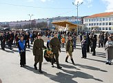 Мурманская область встретила 81-ю годовщину Великой Победы