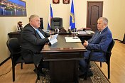 Сергей Дубовой: Развитие почтовой связи в регионе отвечает интересам жителей Мурманской области
