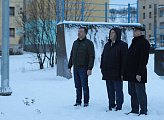 Сергей Дубовой проверил ход реализации программы реновации ЗАТО  в Заозерске