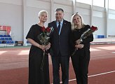 Владимир Мищенко поздравил гимнасток из Гаджиево  с успешным выступлением на всероссийских соревнованиях