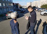 Работа в избирательном округе. В соответствии с рейтинговым голосованием был определен 31 адрес, где за счет средств областного и городского бюджетов установят современные детские площадки