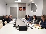 Депутат Александр Клементьнв принял участие в рабочей встрече губернатора с фракцией КПРФ
