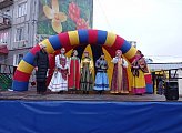 В Видяево прошел праздничный флэшмоб в День народного единства
