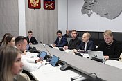 Прошло заседание Общественной молодежной палаты при Мурманской областной Думе