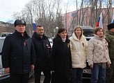 В п.г.т. Мурмаши стартовал автопробег Победы