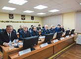 Спикер областной Думы Сергей Дубовой принял участие в заседании коллегии УФСИН