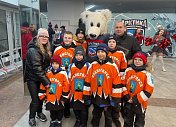 26 февраля Александр Богович принял участие в традиционном турнире по хоккею для детей.