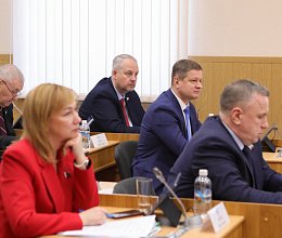 Продолжение заседания 44 заседания Мурманской областной Думы
