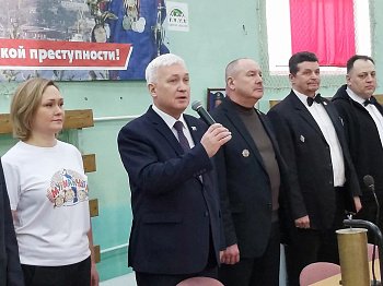 Уважаемые земляки, сегодня принял участие в торжественном открытии XII областных соревнований по кикбоксингу "Памяти Тараса Далидовича"