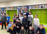 Депутат Мурманской областной Думы Герман Иванов прочитал детям отрывок из любимой книги детства