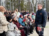В Мончегорске прошел митинг памяти накануне Дня Победы