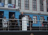 Сергей Дубовой поздравил воспитанников Мурманской «нахимовки» с Днем знаний
