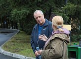 Депутаты регионального парламента приняли участие в ежегодной городской акции "Зеленый рекорд"