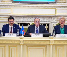 Торжественный прием в Санкт-Петербурге, посвященный 30-летию Мурманской областной Думы 13 декабря 2024 года