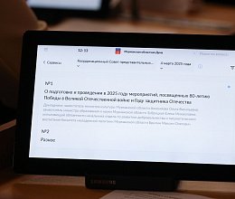 72-е заседание Координационного Совета представительных органов муниципальных образований Мурманской области 4 марта 2025 года