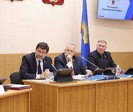 Продолжение заседания 44 заседания Мурманской областной Думы
