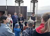 В Мурманске семьи участников СВО посетили культурно-туристический комплекс «Легенды севера»