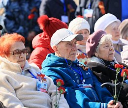 Празднование Дня Победы 9 мая 2026 год