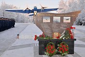 В гарнизоне Высокий открыли монумент авиаторам, погибшим при исполнении воинского долга