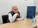 Спикер Мурманской областной Думы Сергей Дубовой провел тематический прием граждан