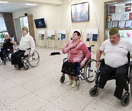 Выездное заседание комитета по социальной политике и делам семьи в Мурманском доме-интернате для престарелых и инвалидов 25 марта 2026 года