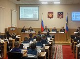 В областной Думе прошел День открытых дверей для учащихся