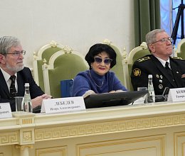 Торжественный прием в Санкт-Петербурге, посвященный 30-летию Мурманской областной Думы 13 декабря 2024 года