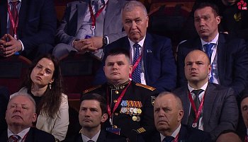 Василий Омельчук принял участие в пленарном заседании VI Международного арктического форума